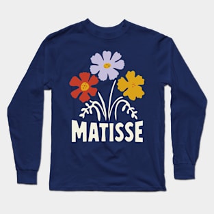 Matisse Flowers Lover Long Sleeve T-Shirt